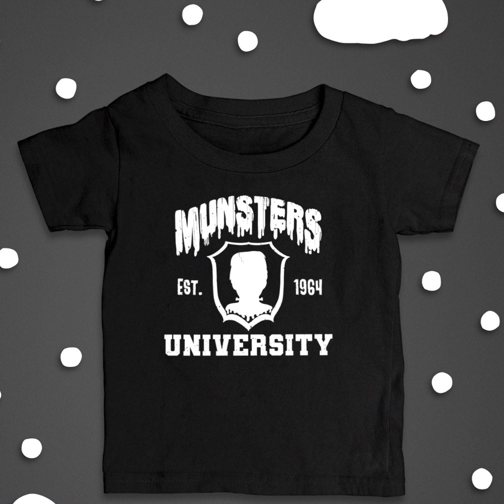 Munster’s University Youth-Baby T-Shirt